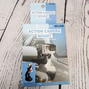 Action Camera Phone Mount‎